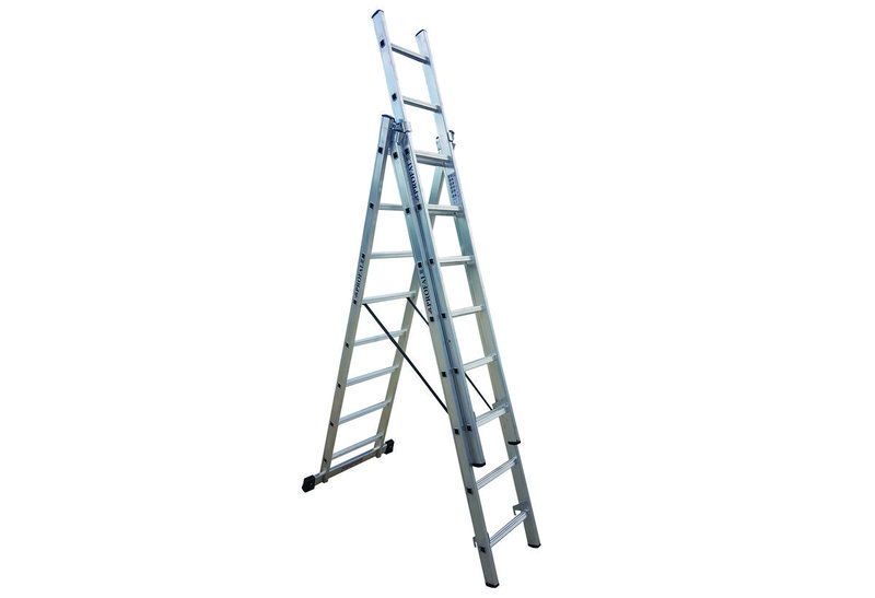 Σκάλα Αλουμινίου Profal Evo 3x8 150kg