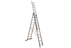 Σκάλα Αλουμινίου Profal Evo 3x11 150kg