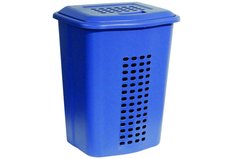 Καλάθι Απλύτων 52L Μπλε