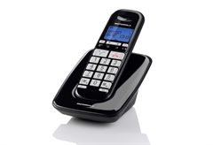 Τηλέφωνο Motorola S3001 Ασύρματο Μαύρο