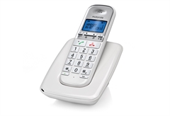 Τηλέφωνο Motorola S3001 Ασύρματο Λευκό