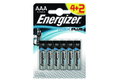 Μπαταρία Energizer Αλκαλική Max Plus AAA, 4+2 Τεμαχίων