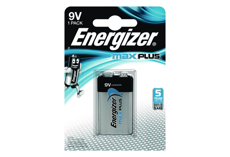 Μπαταρία Energizer Αλκαλική Max Plus 9V
