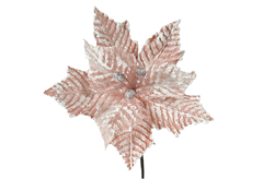 Διακοσμητικό Λουλούδι Ροζ 25cm