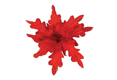 Διακοσμητικό Λουλούδι Κόκκινο 25cm