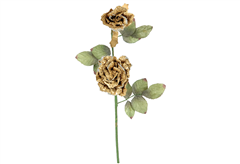 Διακοσμητικό Λουλούδι Χρυσό 60cm
