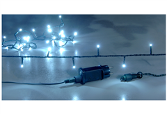 Χριστουγεννιάτικα Λαμπάκια LED 180L Ψυχρό Λευκό με Προγράμματα