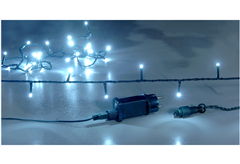 Χριστουγεννιάτικα Λαμπάκια LED 320L Ψυχρό Λευκό με Προγράμματα