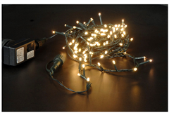 Χριστουγεννιάτικα Λαμπάκια LED 140L Θερμό Φως με Προγράμματα