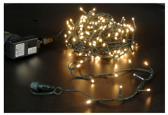 Χριστουγεννιάτικα Λαμπάκια LED 360L Θερμό Φως με Προγράμματα