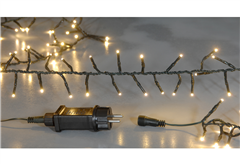 Χριστουγεννιάτικα Λαμπάκια LED Cluster 576L Θερμό Φως με Προγράμματα