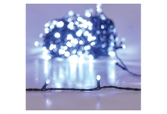 Χριστουγεννιάτικα Λαμπάκια 200LED Ρεύματος Ψυχρό Λευκό 300cm