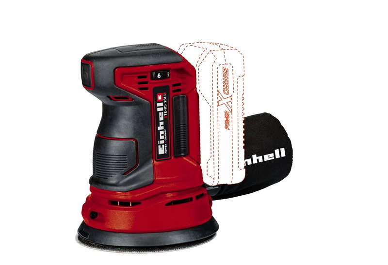 Τριβείο Έκκεντρο Einhell TE-RS 18 Li Power X-Change