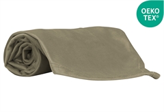 Runner Easy Home Velour 140x40cm Μπεζ