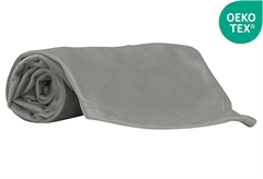 Runner Easy Home Velour 140x40cm Γκρι