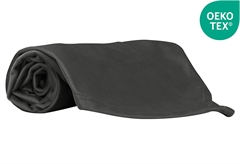 Runner Easy Home Velour 140x40cm Σκούρο Γκρι