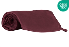 Runner Easy Home Velour 140x40cm Μπορντό