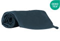 Runner Easy Home Velour 140x40cm Μπλε