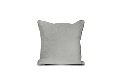 Μαξιλαροθήκη Διακοσμητική Easy Home Velour 45x45cm Γκρι