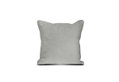 Μαξιλαροθήκη Διακοσμητική Easy Home Velour 45x45cm Γκρι
