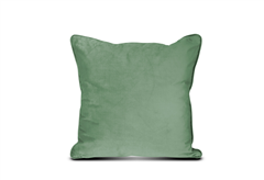 Μαξιλάρι Διακοσμητικό Velour Πράσινο 45X45cm