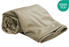 Τραπεζομάντηλο  Easy Home Velour 140x180cm Μπεζ