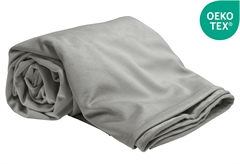 Τραπεζομάντηλο  Easy Home Velour 140x180cm Γκρι