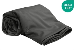 Τραπεζομάντηλο  Easy Home Velour 140x180cm Σκούρο Γκρι