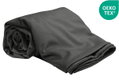 Τραπεζομάντηλο  Easy Home Velour 140x180cm Σκούρο Γκρι