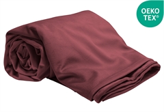 Τραπεζομάντηλο  Easy Home Velour 140x180cm Μπορντό