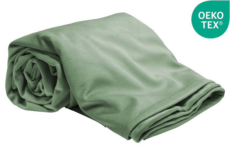 Τραπεζομάντηλο Easy Home Velour 140x180cm Πράσινο