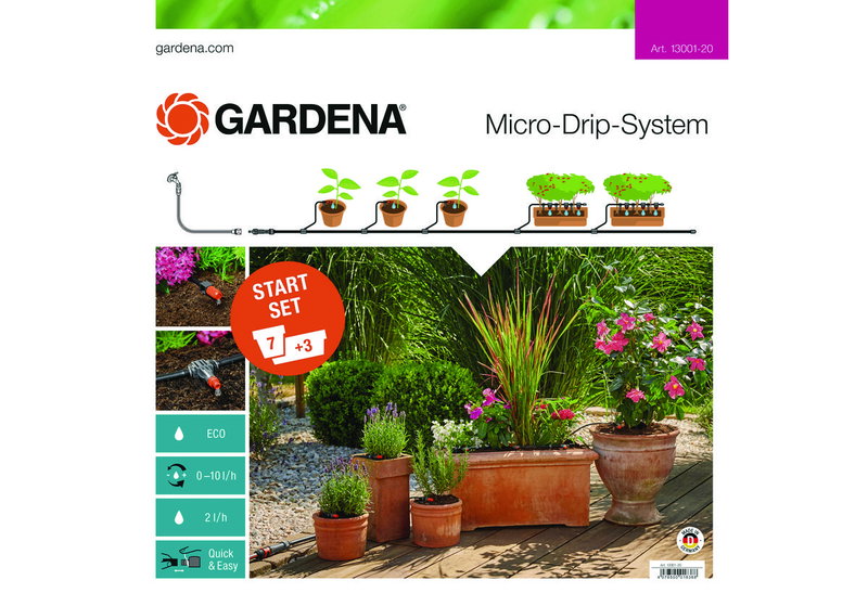 Σετ Ποτίσματος Gardena Micro Drip 13001-20