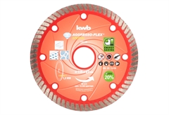 Διαμαντόδισκος Λεπτής Κοπής KWB Akku-Top Φ.115mm