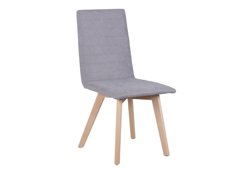 Καρέκλα Loca M58xΠ44xY83cm Γκρι