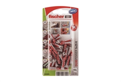 Βύσμα Fisher Duopower K 2,5X0,5 cm Σετ 45 Τεμάχια