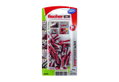 Βύσμα Ούπατ Fisher Duopower K 2,5X0,5 cm Σετ 45 Τεμάχια