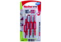 Βύσμα Ούπατ Fisher Duopower K 8X1 cm Σετ 4 Τεμάχια