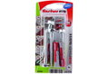 Βύσμα Ούπατ 10X50mm Fischer Duopower και Στριφωνι Σετ 4 Τεμαχίων