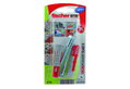 Βύσμα Ούπατ 12X60mm Fischer Duopower και Στριφωνι Σετ 2 Τεμαχίων