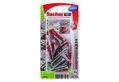 Βύσμα Ούπατ Fisher Duopower K 3X0,6 cm και Βίδα Σετ 12 Τεμάχια