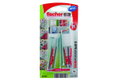 Βύσμα Ούπατ Fischer Duopower 5X0,6 cm και Βίδα Σετ 4 Τεμάχια