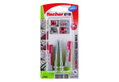 Βύσμα Ούπατ Fisher Duopower K 5X1 cm Kai Γωνία 7,7X7 cm Σετ 2 Τεμάχια