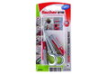 Βύσμα Ούπατ Fisher Duopower K 5X1 cm και Γάντζος 8,8X7 cm Σετ 2 Τεμάχια