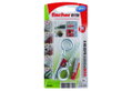Βύσμα Ούπατ Fischer Duopower 4X0,8 cm και Κρίκος Σετ 2 Τεμάχια
