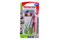 Βύσμα Ούπατ Fisher Duopower K 5X1 cm και Κρίκος 8,8X7 cm Σετ 2 Τεμάχια