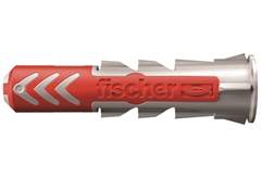 Βύσμα Ούπατ Fischer 25X5mm Σετ 100 Τεμαχίων