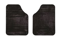 Σετ Δάπεδα Αυτοκινήτου Kaver Rub Mat Front Set Μαύρο 2τμχ