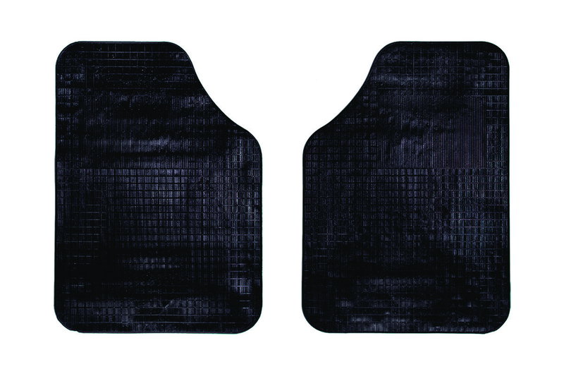 Σετ Δάπεδα Αυτοκινήτου Kaver Rub Mat Front Set Μαύρο 2τμχ