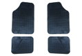 Σετ Δάπεδα Αυτοκινήτου Kaver Rub Mat Full Set Μαύρο 4τμχ