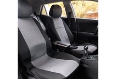 Καλύμματα Καθισμάτων Αυτοκινήτου Kaver Aero Full Set Μαύρο 4τμχ